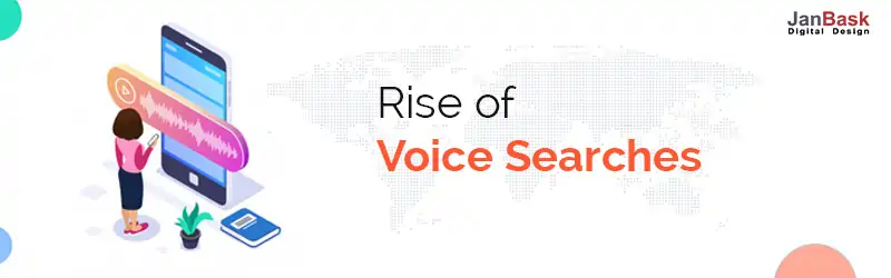Rise of voice searches