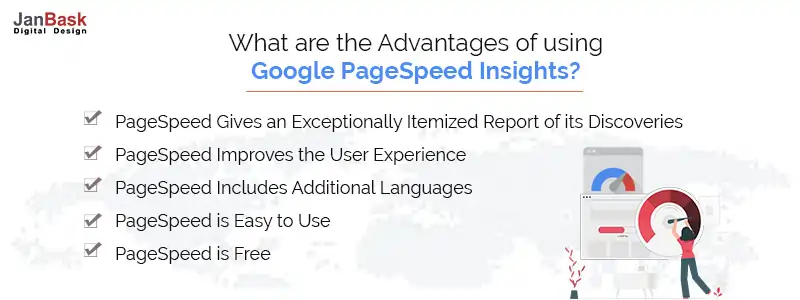 Advantages of using Google PageSpeed Insights