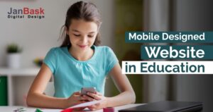 Mobile Designed Website in Education