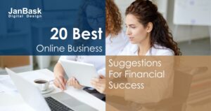 20 Best Online Business Suggestions For Financial Success