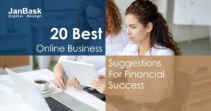 20 best online business suggestion