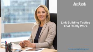 Link Building Tactics That Really Work