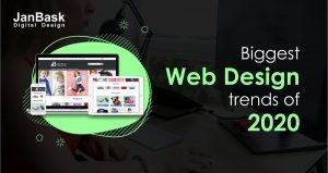 biggest web design trend in 2020