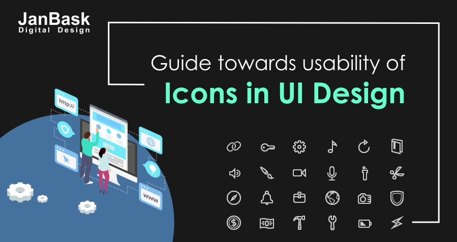 Guide towards usability of Icons in UI Design