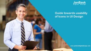 Guide towards usability of Icons in UI Design