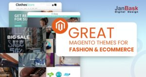 Great Magento theme for fashion & ecommerce sites