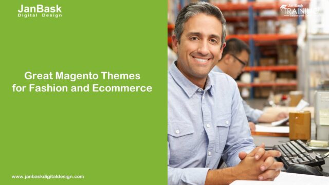 Great Magento Themes for Fashion and Ecommerce