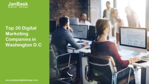 Top 20 Digital Marketing Companies in Washington D.C