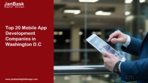 Top 20 Mobile App Development Companies in Washington D.C