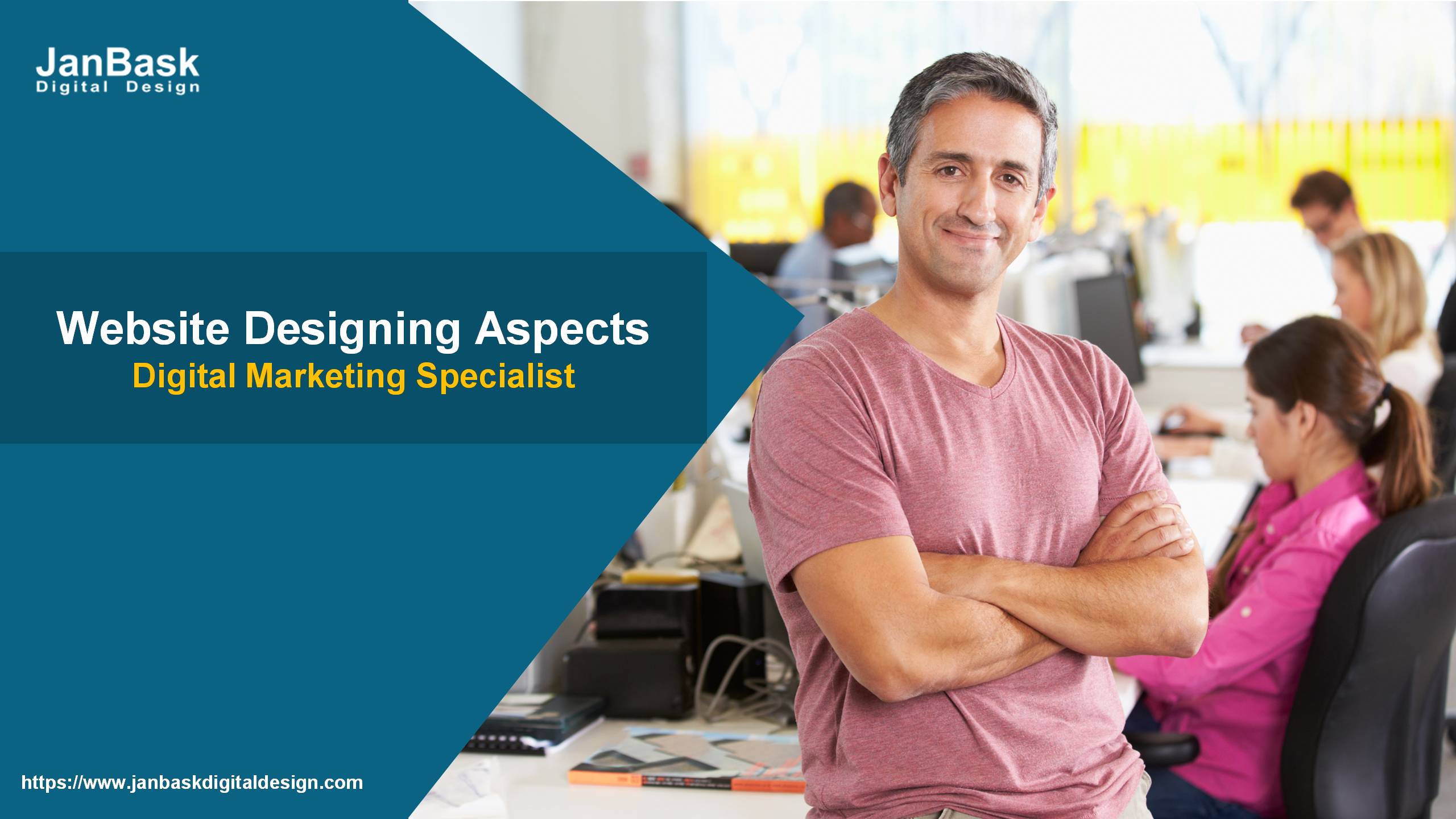 Website Designing Aspects for the Digital Marketing Specialist
