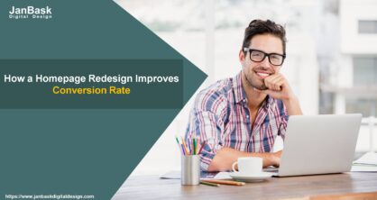 How a Homepage Redesign Improves Conversion Rate