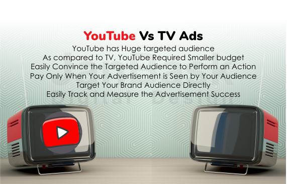 YouTube vs TV Ads