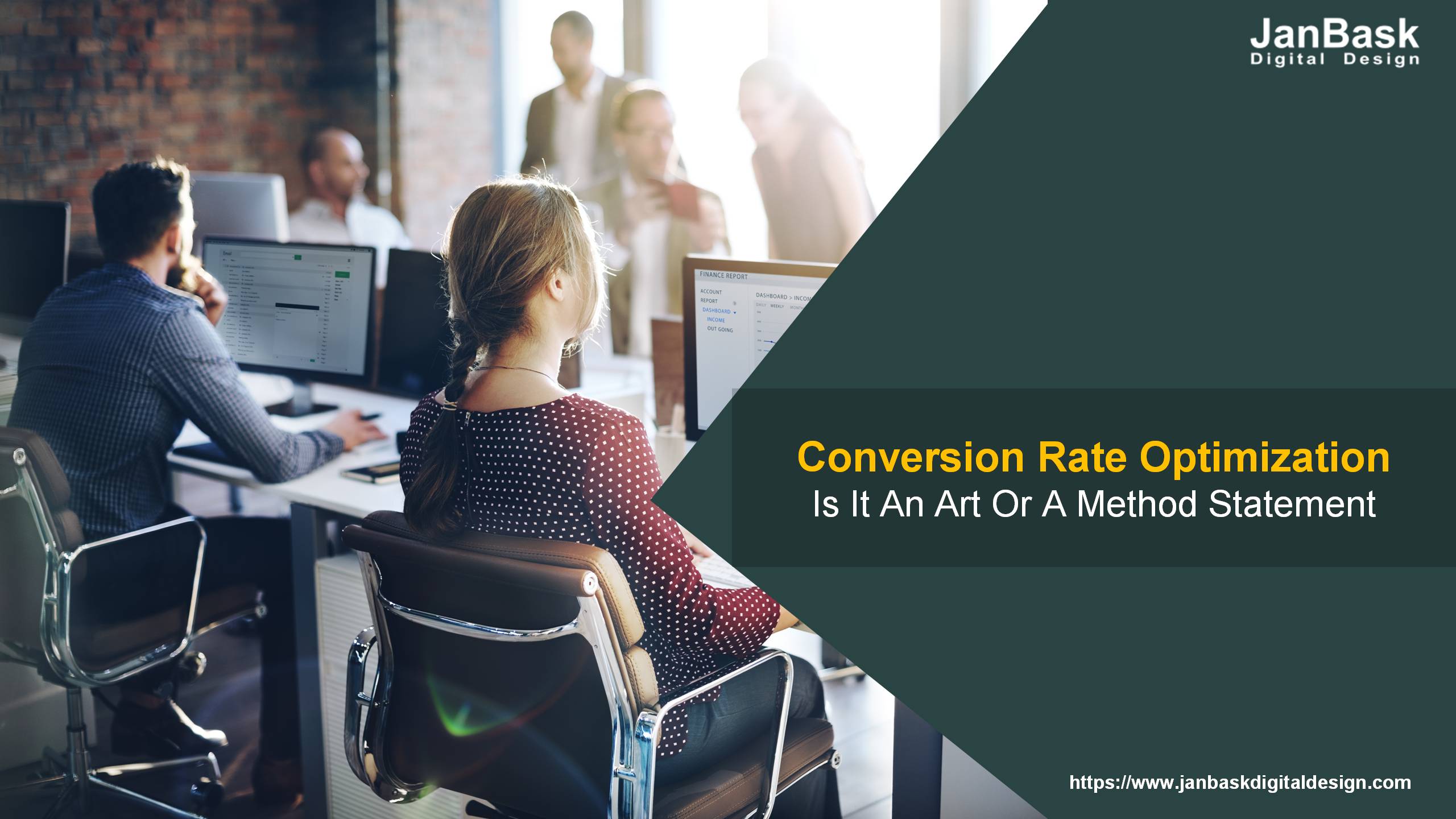 Conversion Rate Optimization –Is It An Art Or A Method Statement