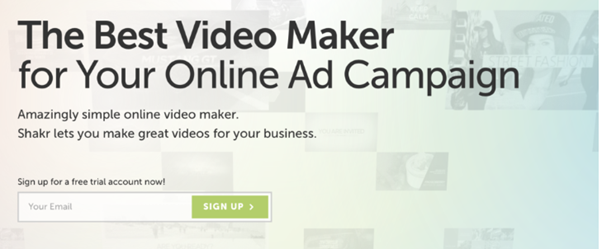 Best Video maker ad campaign