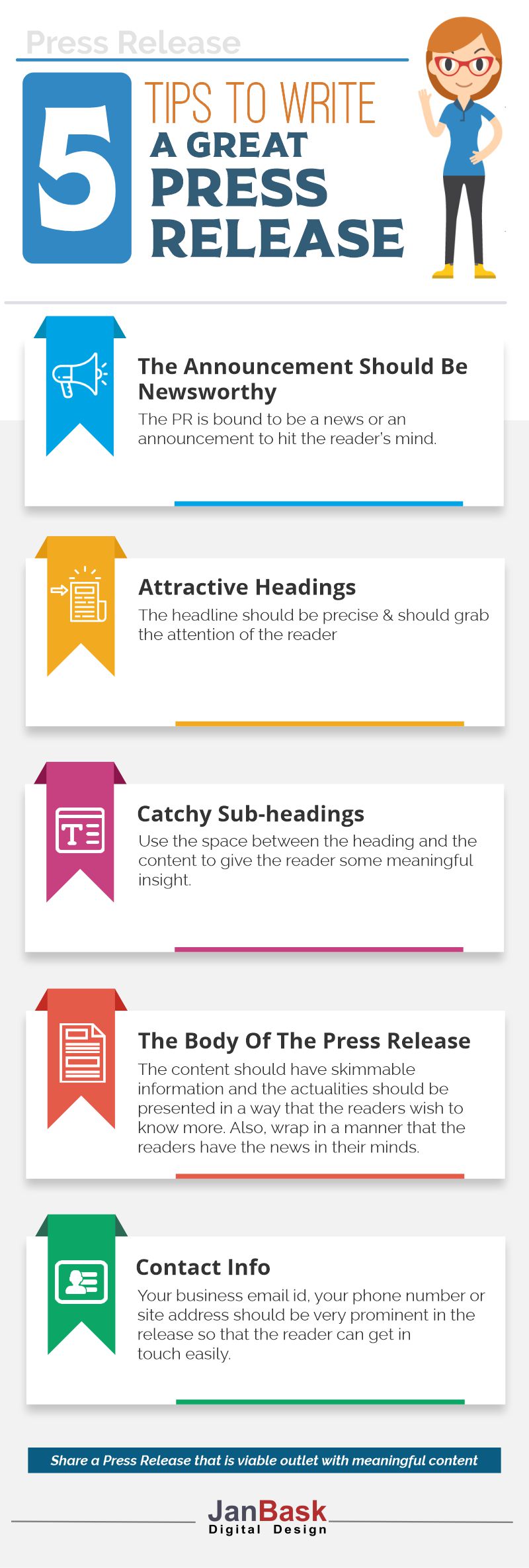 How to Write a Press Release? Free Press Release Template Examples