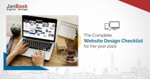 The complete Website Design Checklist for the year 2020