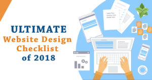 The Ultimate Website Design Checklist of 2018