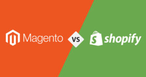 What is the difference between Magento and Shopify?