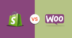 What is the Difference Between Shopify and WooCommerce?
