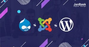 drupal vs zoomla vs wordpress