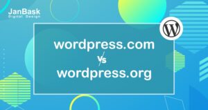 wordpress .com vs .org