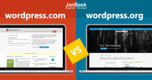 Difference Between WordPress.org and WordPress.com