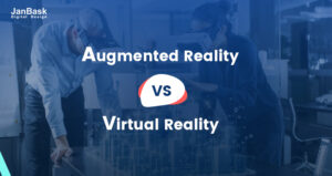 What is difference between Virtual Reality and Augmented Reality?