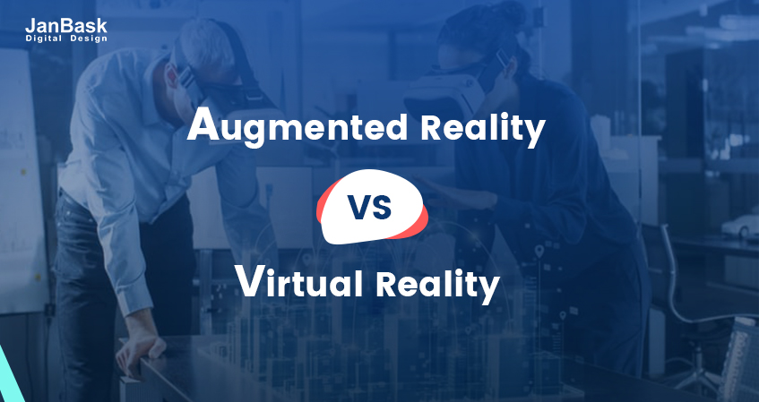 What is Difference Between Virtual Reality and Augmented Reality?