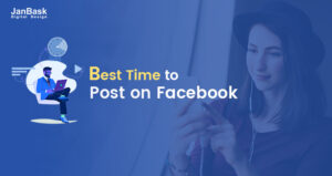 Time of Facebook posts as per the Target Audience