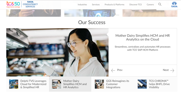 Tata Consultancy Services