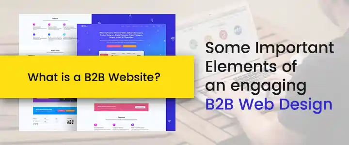 What is a B2B website?