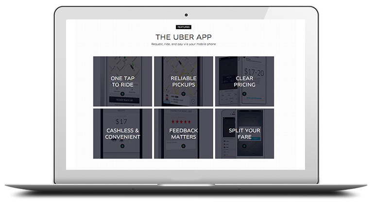 The Uber App Dashboard