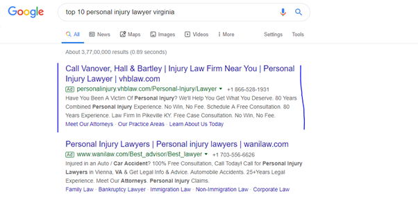 PPC Marketing For Law Firms