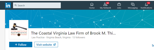 Law Firm Marketing on LinkedIn