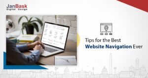 How To Get From Point A To Point B By An Effective Website Navigation Design