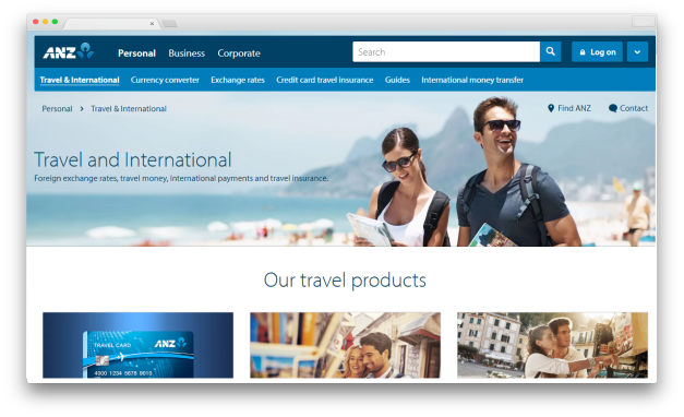 ANZ International Banking