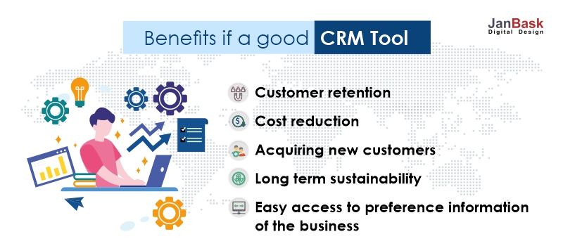 Benefits of a good CRM tools