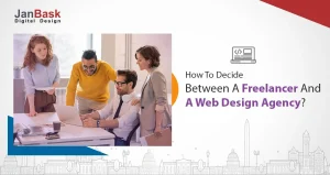How To Decide Between A Freelancer And A Web Design Agency?