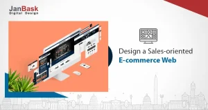 How to design a sales-oriented E-commerce web
