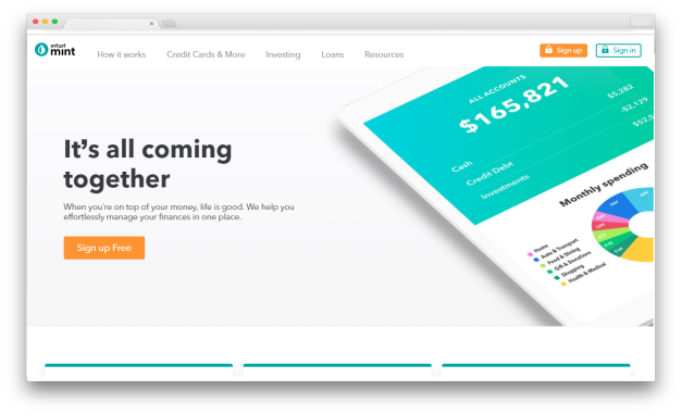 MINT Homepage