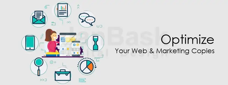 Optimize your web and marketing
