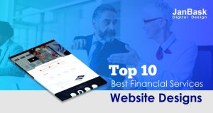 Financial Services Website Designs