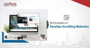 What is parallax scrolling
