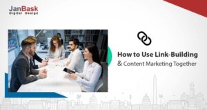 link building and content marketing together