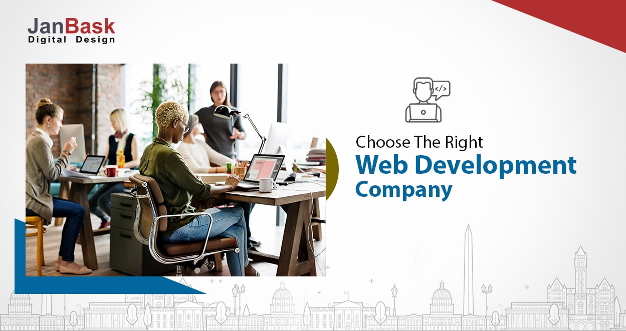 Why is web development support important in the initial stage?
