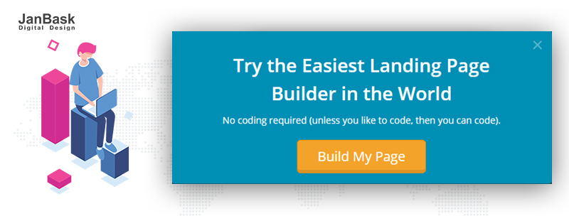 Landing Page builder