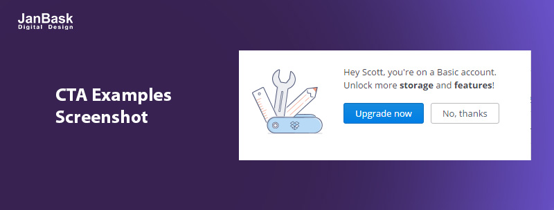Call-to-action examples pdf image