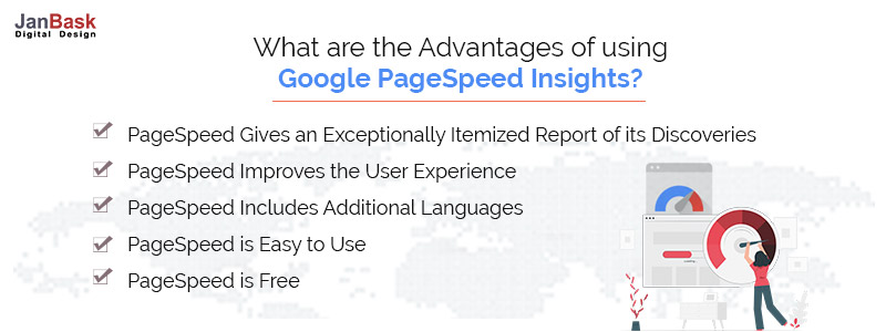 Advantages of using Google PageSpeed Insights