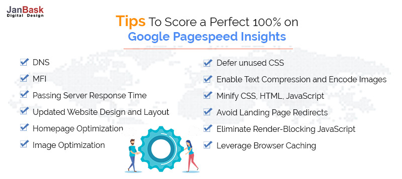 Google PageSpeed Insights Tips