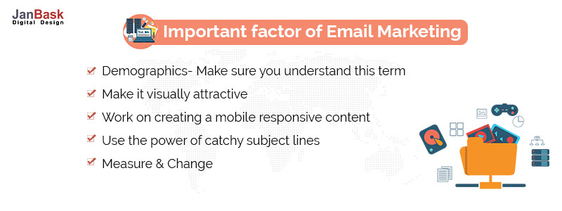 Important factor of Email marketing